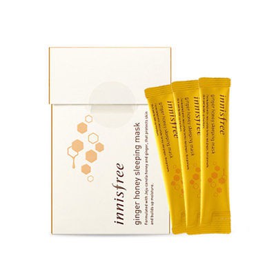 Innisfree ginger honey sleeping mask