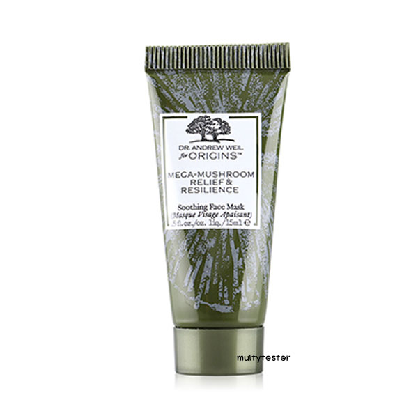 Origins mega mushroom relief & resilience soothing face mask 15ml