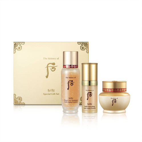 The History of Whoo Bichup Special Gift Set 3 items 