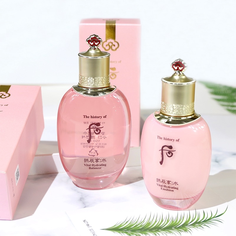 The history of whoo vital hydrating balancer + emulsion 30+30