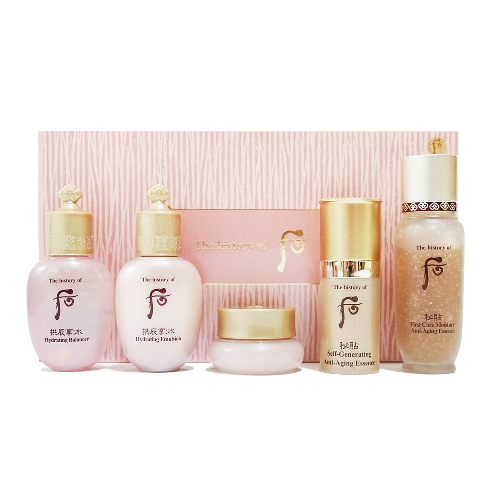 The History Of Whoo Soo Yeon Hydrating Special Gift Set kit