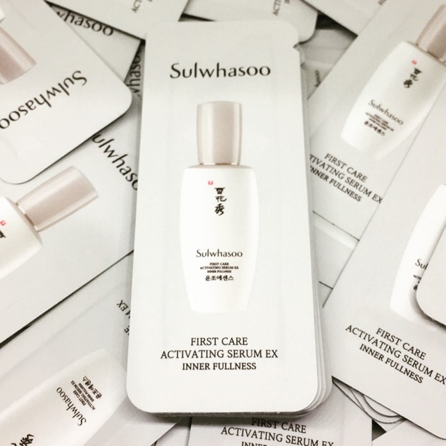Sulwhasoo First Care Activating Serum Ex Inner Fullness 1ml 