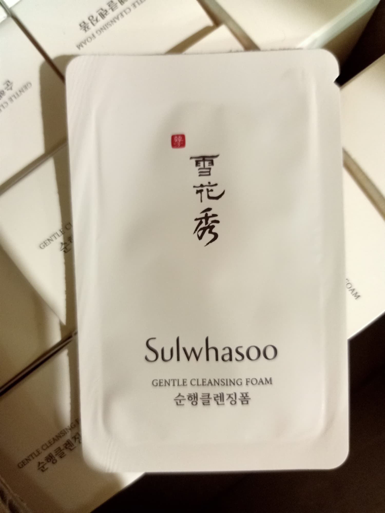 Sulwhasoo Gentle Cleansing Foam EX 4 ml