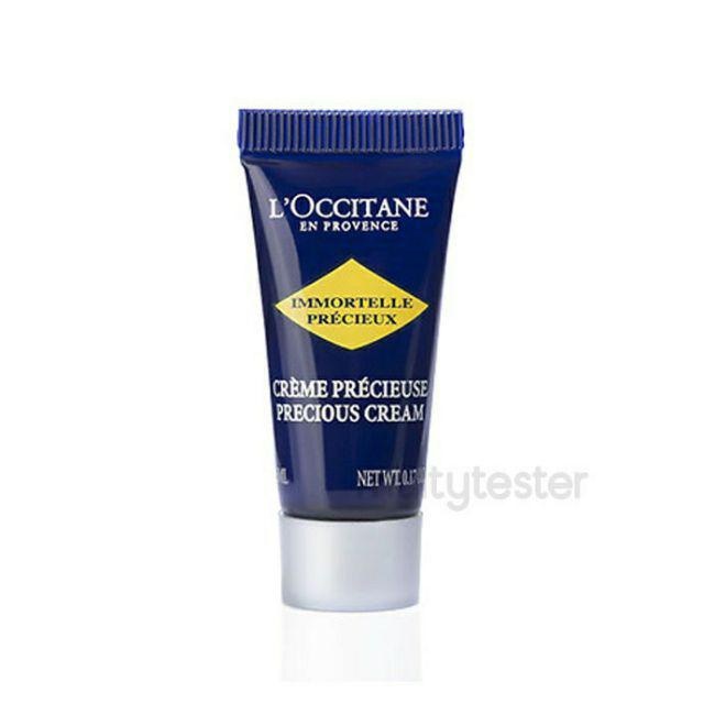 L'Occitane Immortelle Precious Cream Creme Precieuse Moisturiser Mini 5ml 