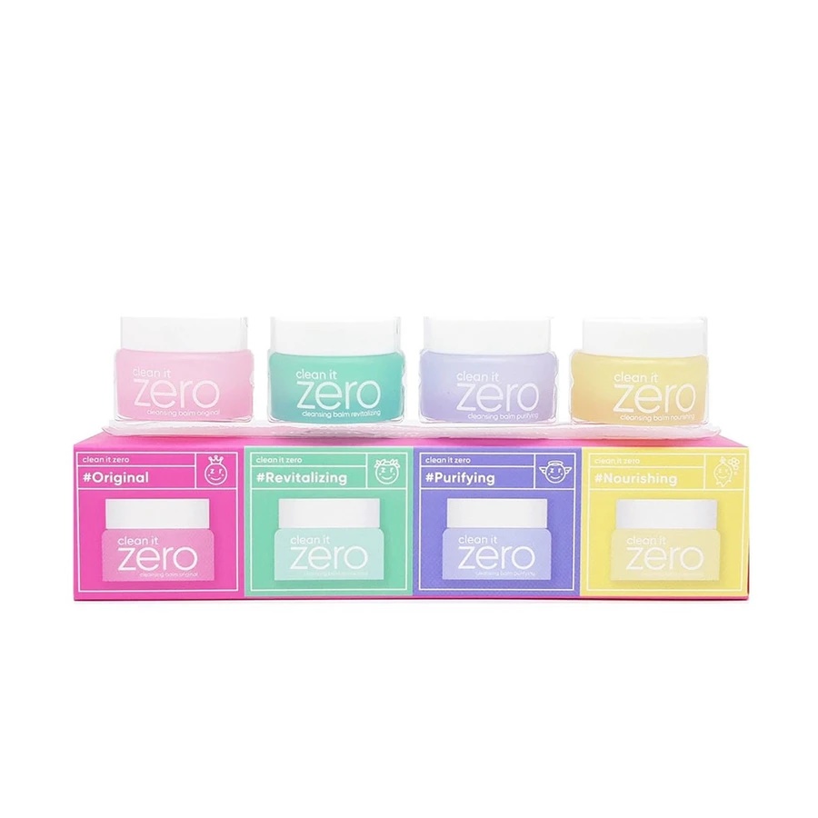 Banila Co Clean It Zero Cleansing Balm Mini Set