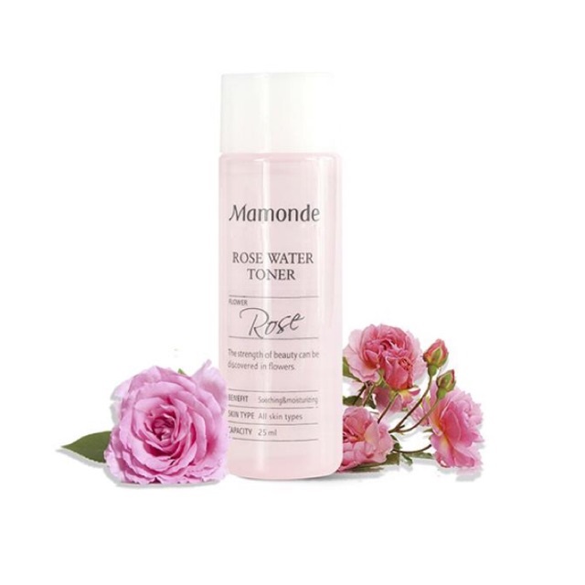 Mamonde Rose Water Toner 25ml 