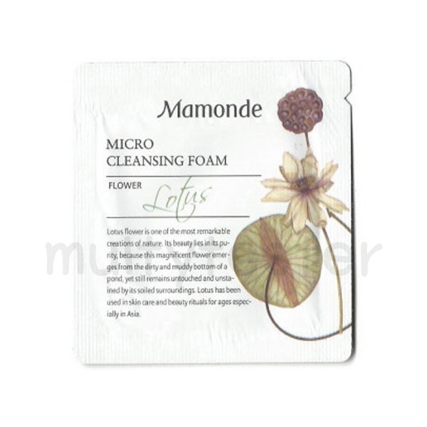 Mamonde Micro Cleansing Foam 1ml 